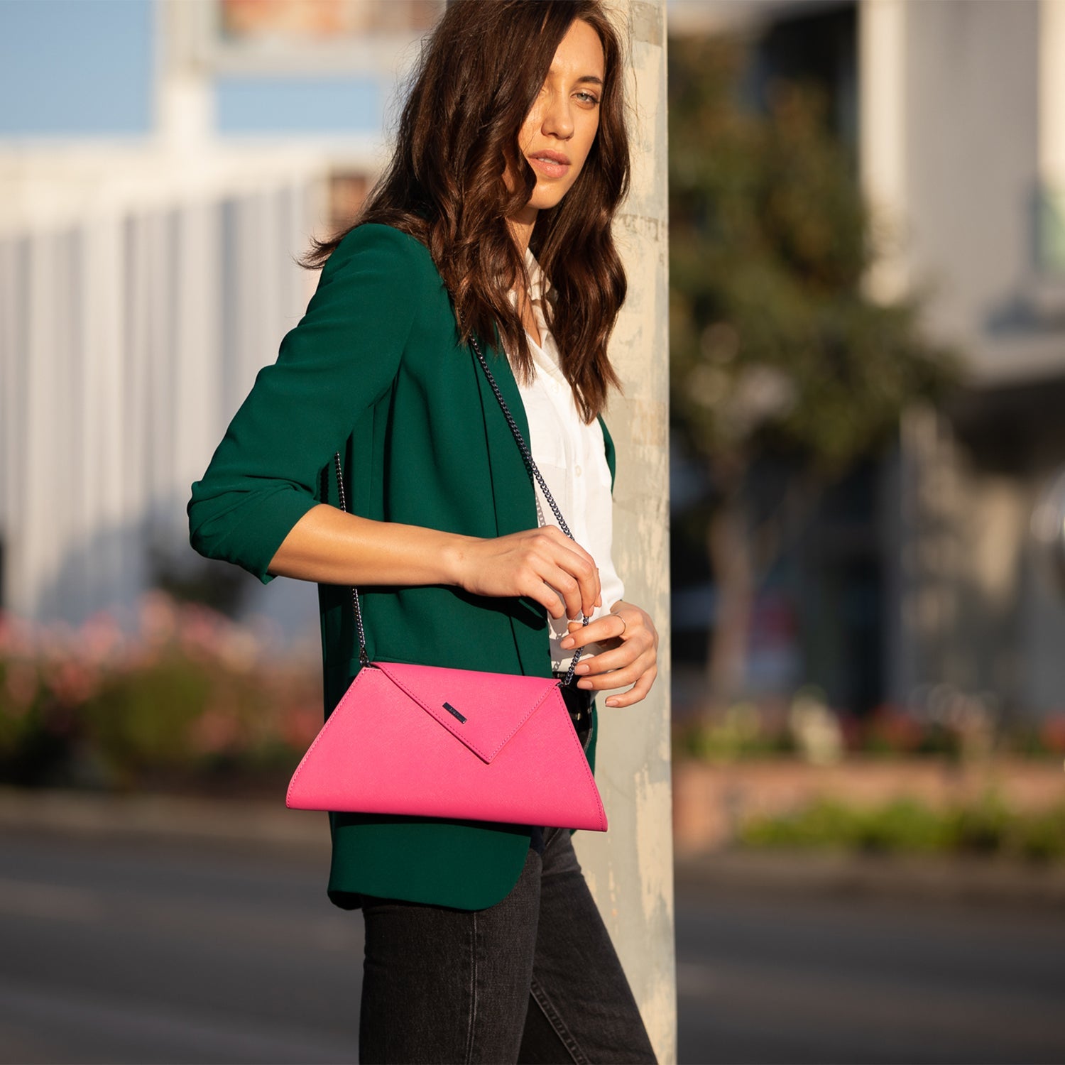 Pochette Angelica - Rose