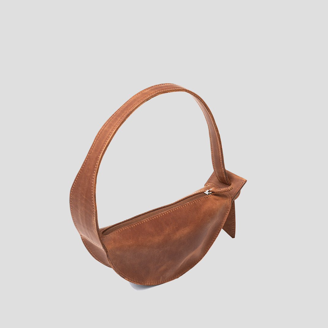 Sac à main Clara - Marron